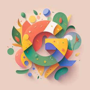 illustration logo google